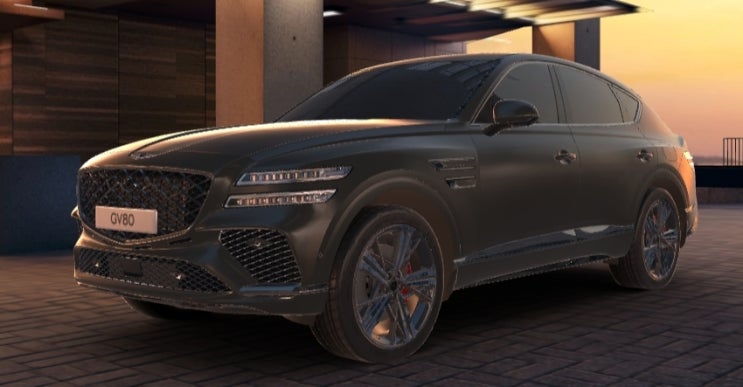 2024 제네시스 GV80 쿠페(COUPE) 모의견적 가성비?or 풀옵션?