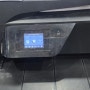 임대 설치한 HP 7510 복합기 잉크 보충 광주프린터임대전문
