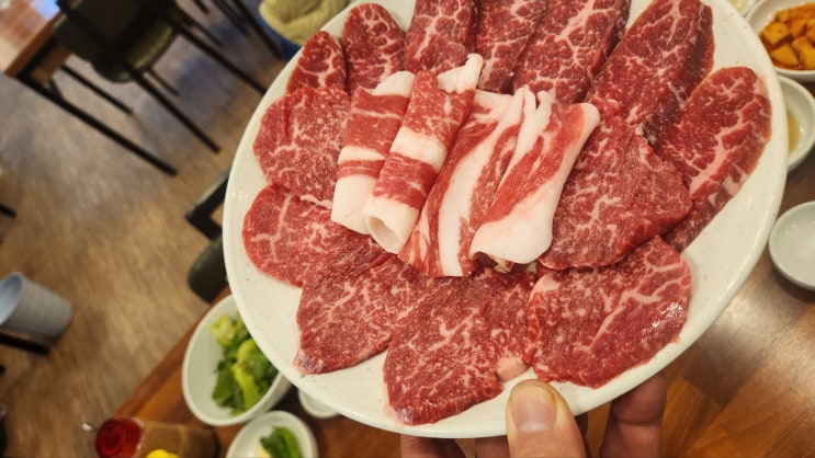 평리동 소고기 황소놀이터한우전문점 놀이방이 있는 소고기맛집