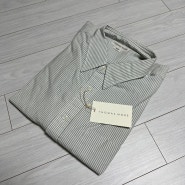 [셔츠] 토마스모어 프렌치 스트라이프 셔츠 구매 후기