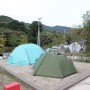 북한산국립공원 '사기막야영장' 친환경 야영장에서 초가을 캠핑
