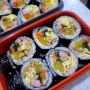 아빠표 간단한 재료 김밥 만들기 , 주말 소풍 나들이 도시락 메뉴