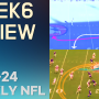 [WEEKLY NFL] 5주차 주요 경기 리뷰 & 전술 영상 분석 & 6주차 주요 경기 리뷰(+스크립트) #미식축구