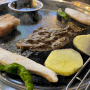 [센텀맛집] 야외에서 먹는 ‘봉계한우 로스구이’ 한우&분위기 맛집