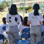 메이커 교육주간 운동회 반별티셔츠 만들기 2번째시간