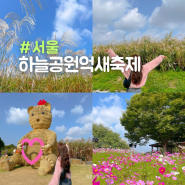 서울 하늘공원 억새축제 기본정보 맹꽁이열차 시간