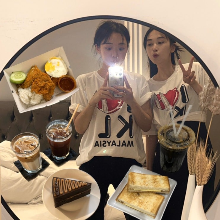 쿠알라룸푸르 Day 2 :: 카페 Feeka 커피, 나시르막, 토스트 박스 카야토....