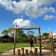 상암 어린이 클라이밍 노을공원 맹꽁이 놀이터 추천