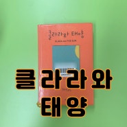 인간과 인공지능 로봇의 우정, 클라라와 태양