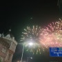 2023 월곶포구축제 2일차 저녁 방문후기 드론쇼 박서진 김희재 다나카 불꽃놀이 영상