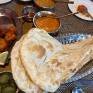 [공덕] 옴레스토랑 마포공덕점 | 인도 현지 스타일의 음식점(예약, 주차)
