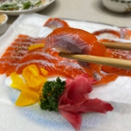가을 제철회 송어 민물고기 먹어본 후기(+맛있게 먹는 방법)