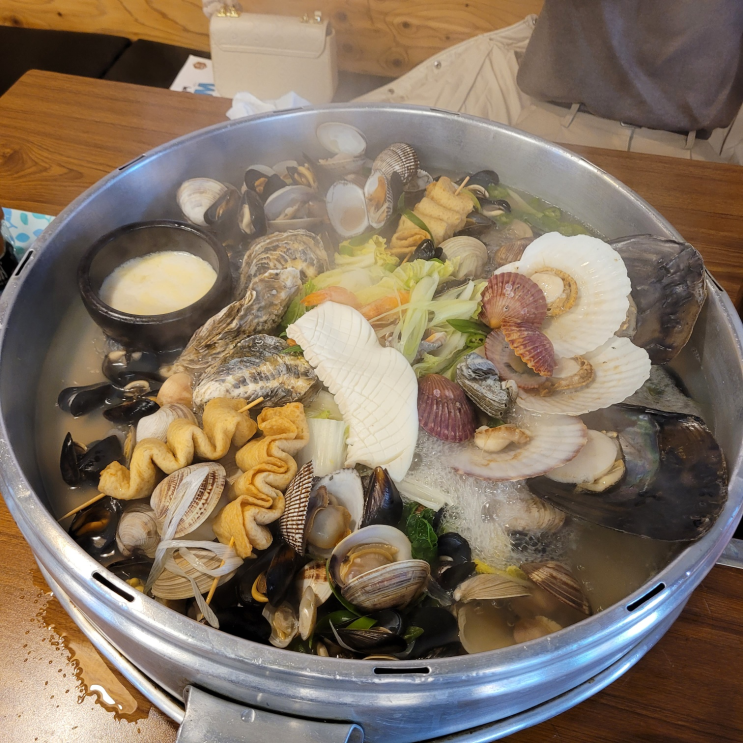 안양 범계 평촌 학원가 조개찜 조개전골 술안주 맛집 택이네조개전골 후기 : 네이버 블로그