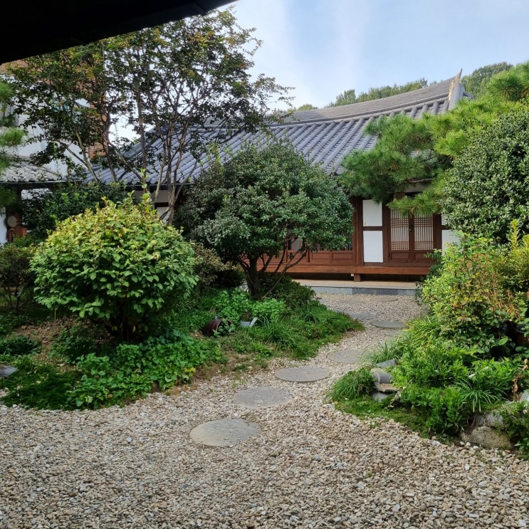 [전주여행] 전주한옥마을 숙소 ' 마당예쁜집 ' (내돈내산) : 네이버 블로그