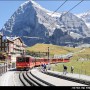 유럽신혼여행 스위스 기차여행 추천 스위스 융프라우 그린델발트