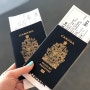 괌 비자면제신청서 전자세관신고서, 여권만료 확인