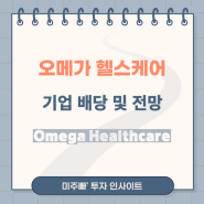 오메가 헬스케어 Omega Healthcare 배당 정보 및 주가 전망