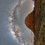Uluru Milky way Panorama (2022/8)