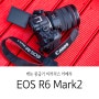 캐논 풀프레임 미러리스 카메라 EOS R6 Mark2 가을 여행의 기록