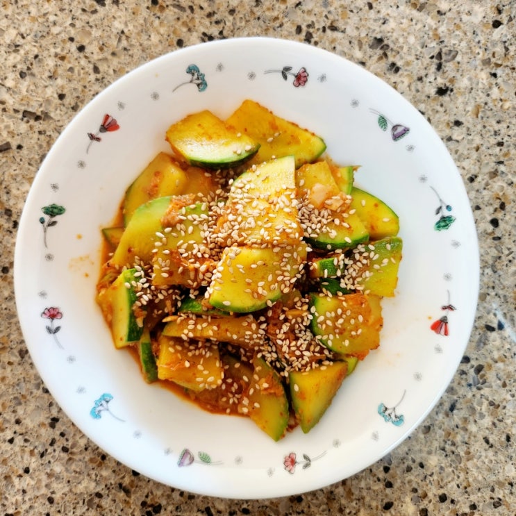 호박 새우젓 볶음 둥근호박 요리 둥근호박볶음 새우젓 호박볶음 집반찬 밥반찬 레시피 : 네이버 블로그