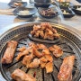[양산] 새벽숯불가든ㅣ입소문 난 흑돼지 맛집, 재방문 의사100% (위치, 메뉴, 가격, 내부자리)