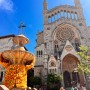 스페인/마요르카 당일여행 추천! 오렌지 마을 소예르, 트램 소개_젊은여행사블루