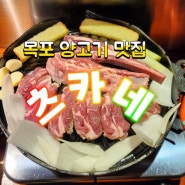 목포 양고기 양갈비 맛집 목포데이트하기 좋은 곳 츠카네