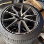 GR86 순정 17인치 휠, 타이어 판매