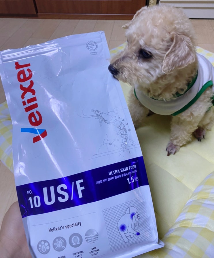 강아지 알러지 사료 벨릭서 US/F 후기 : 네이버 블로그