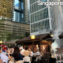 싱가포르 출장여행 라우파삿 점심 저녁 사떼거리 운영시간 음식추천
