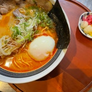 정갈하고 깔끔한 일식집 - 동면 ( 丼麺 )