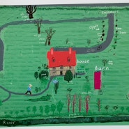 [David Hockney: The Arrival of Spring, Normandy,2020]영국왕립예술아카데미 2021전시작으로 살펴보는 데이비드 호크니 아이패드작품들