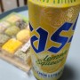 카스 신상품 - 카스레몬 스퀴즈 Cass Lemon Squeeze (맥주)