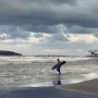 미야자키 서핑 스팟 아오시마 해변에서 파도 타기 [일본 여행]