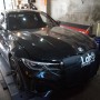 BMW 340i 모튤 300v 0w40 컴페티션 부산 동래구 합성유 엔진오일 교환 차쫌만지는남자.
