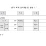 급여계좌 변경신청서 양식