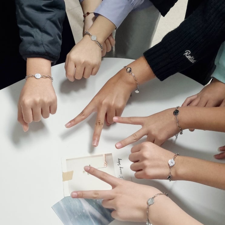 평택 서정리역 악세사리 공방 추천 친구와 함께 만드는 써지컬스틸 우정팔찌 만들기 원데이클래스 이색데이트 코스 : 네이버 블로그