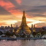방콕 여행 준비리스트- 왓아룬뷰 레스토랑 선택,타이항공 입국, 수완나품공항 입국 준비물
