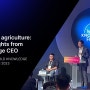 [트릿지 소식] 신호식 대표가 WKF에서 공유한 농업 부문 AI 역할과 트릿지의 미션