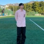 미니멀룩 완성 런트 남자 핑크 셔츠 후기