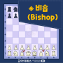 체스 기초- 체스기물 비숍