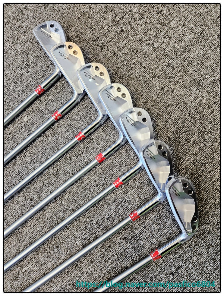 AXIS golf Z3CBI iron + 프로젝트X LS 6.0 남성용 아이언 세트 작업 [대구골프피팅][파스피코 골프피팅