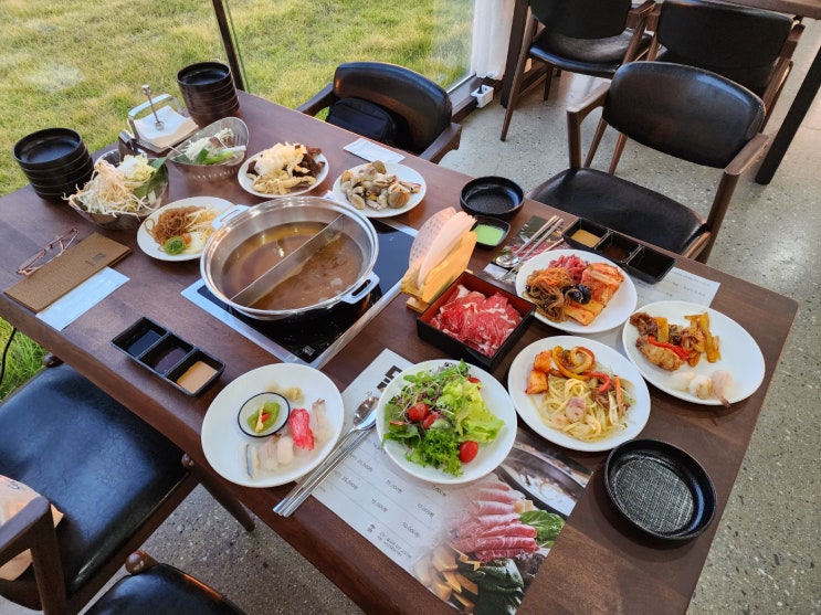 아산맛집 신정호 달샤브샤브 소고기 무한리필