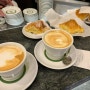 로마에서 꼭 먹어야하는 타짜도르! 카푸치노 왕 추천! 인생 커피 등극!