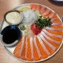 [김해] 율하 맛집 연어가 맛있는 술집 “스물여덟”