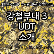 강철부대 3 UDT 소개