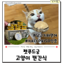 [펫푸드궁] 고양이 캔간식 추천 : 닭고기와 연어 습식 캔