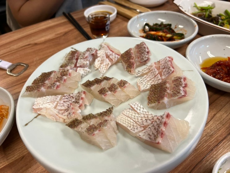 부산 노포 횟집 ‘창현수산’ 참돔회 코스 내돈내산 후기! (예약방법 포함) : 네이버 블로그