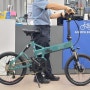바팡 미드모터 적용된 무게19kg대 풀서스펜션 국산 고급형 전기자전거 벨로스타 U22 추천