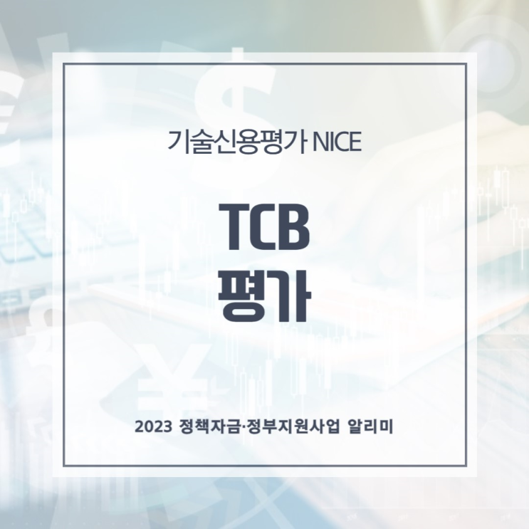 기술신용평가 NICE TCB 평가 정보 : 네이버 블로그